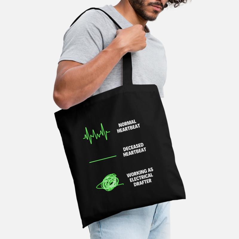 Electrical Drafter Workers Electrics Engineer Tote Bag