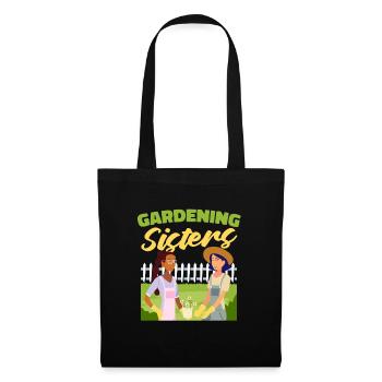 Hobby Jardinier Jardinier Jardinier Sœur - Sac en tissu - noir - Devant