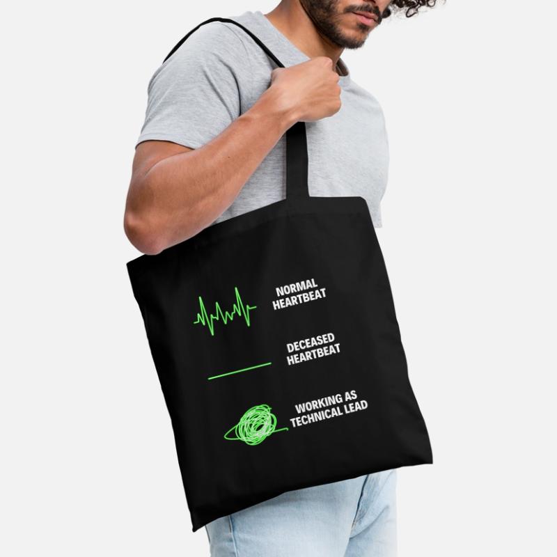 Responsable technique Drôle Responsable technique Sac en tissu