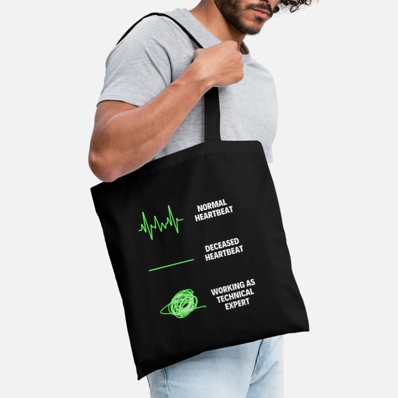 Technical Expert Worker Funny Technical Expert Tote Bag