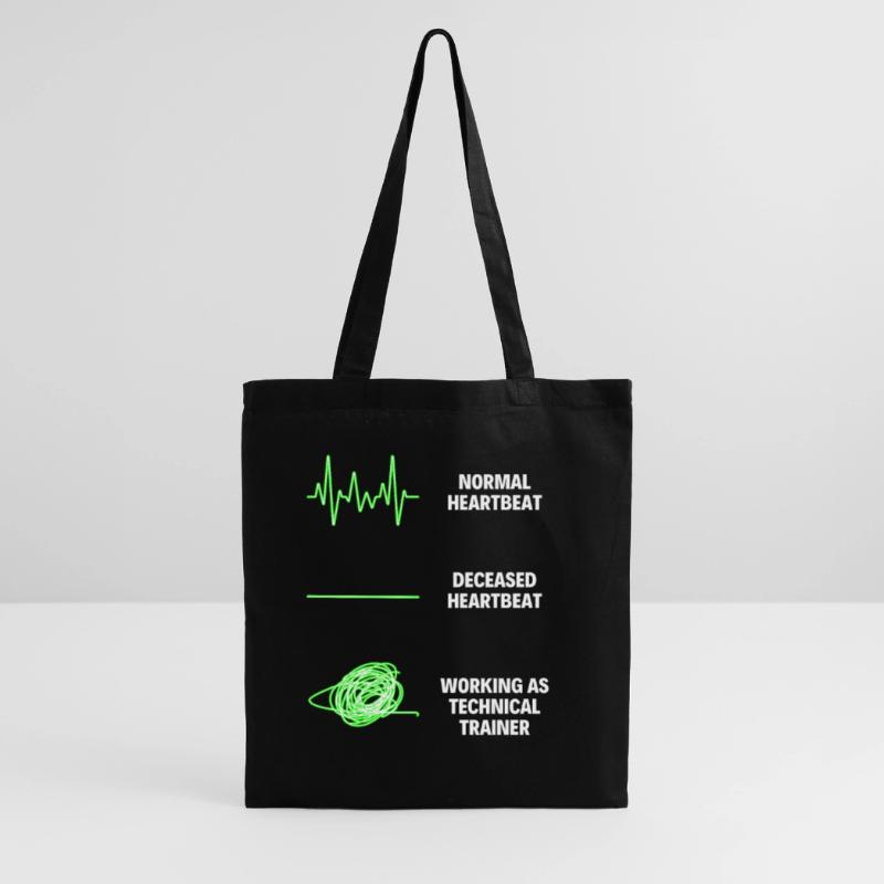 Technical Trainer Worker Funny Technical Trainer Tote Bag