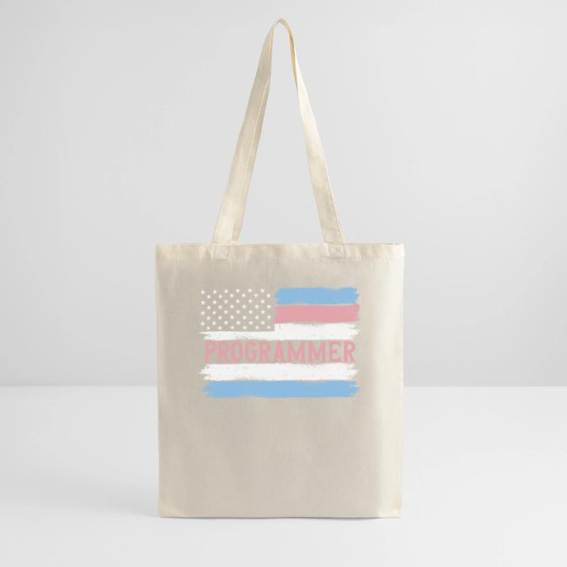US Pride Web Developer Informatics Gift Idea Sac en tissu