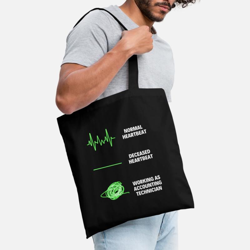 Technicien comptable Travailleur Comptable financier Sac en tissu
