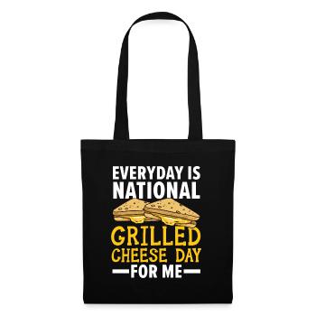 For me, every day is the National Day of Culture. - Tote Bag - black - Front