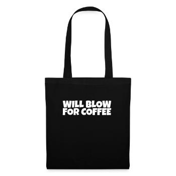 Wind Instrument Brass Musician Coffee Lover Gift - Stoffbeutel - Schwarz - Vorne