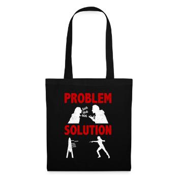 Knife Making Knife Maker Problem Solution Hobby - Tote Bag - black - Front