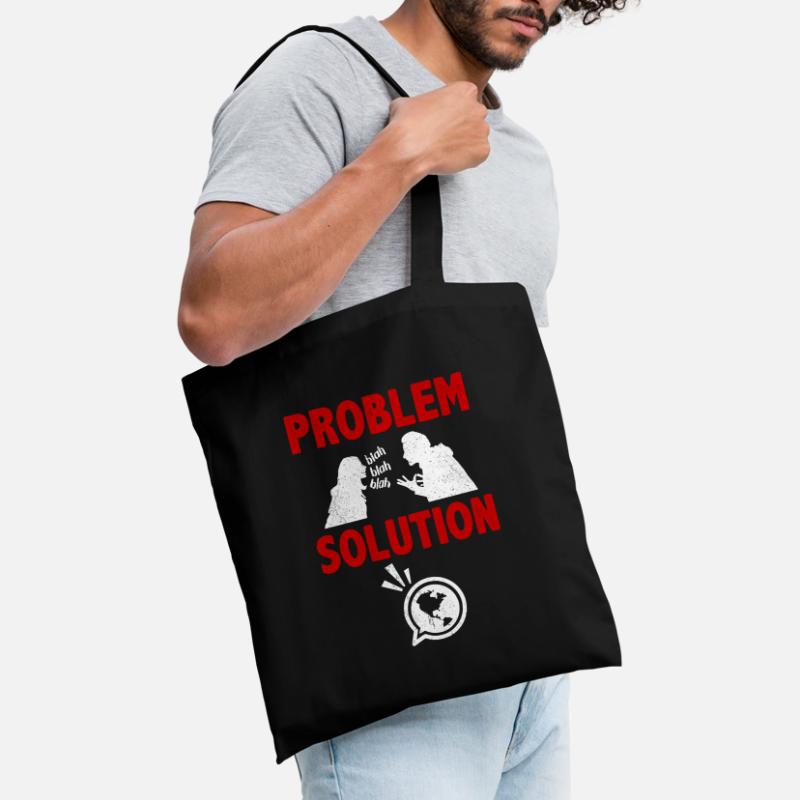 Language Learning Language Problem Solution Tote Bag