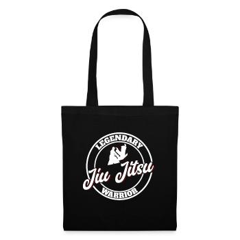Brazilian Jiu Jitsu MMA Bjj Hugger - Stoffbeutel - Schwarz - Vorne