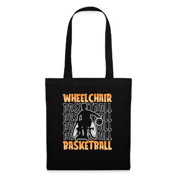 Basketball Basketball Player Cool - Tote Bag - black - Front