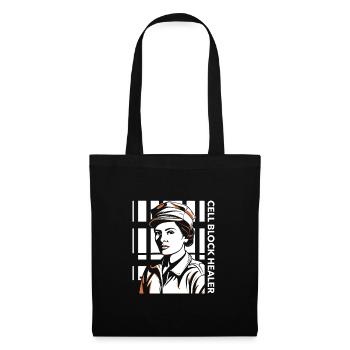 Cell Block Healer Corrections Nurse - Tote Bag - black - Front
