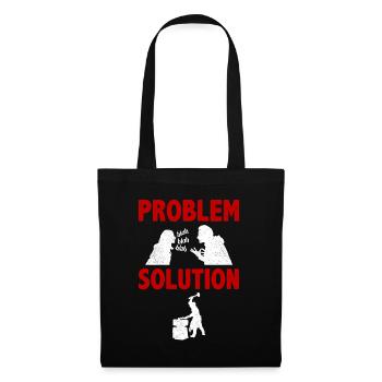 Metal Working Metal Fabrication Problem Solution - Stoffbeutel - Schwarz - Vorne