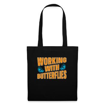 Hobby Gardener Garden Funny - Tote Bag - black - Front