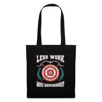 Archery Archery Archer Target - Tote Bag - black - Front