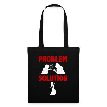 Théâtre de chant d’opéra Solution au problème musical - Sac en tissu - noir - Devant