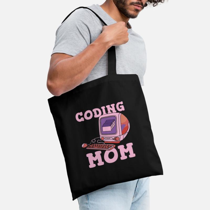 Développeur Coder Programmeur Mère Sac en tissu