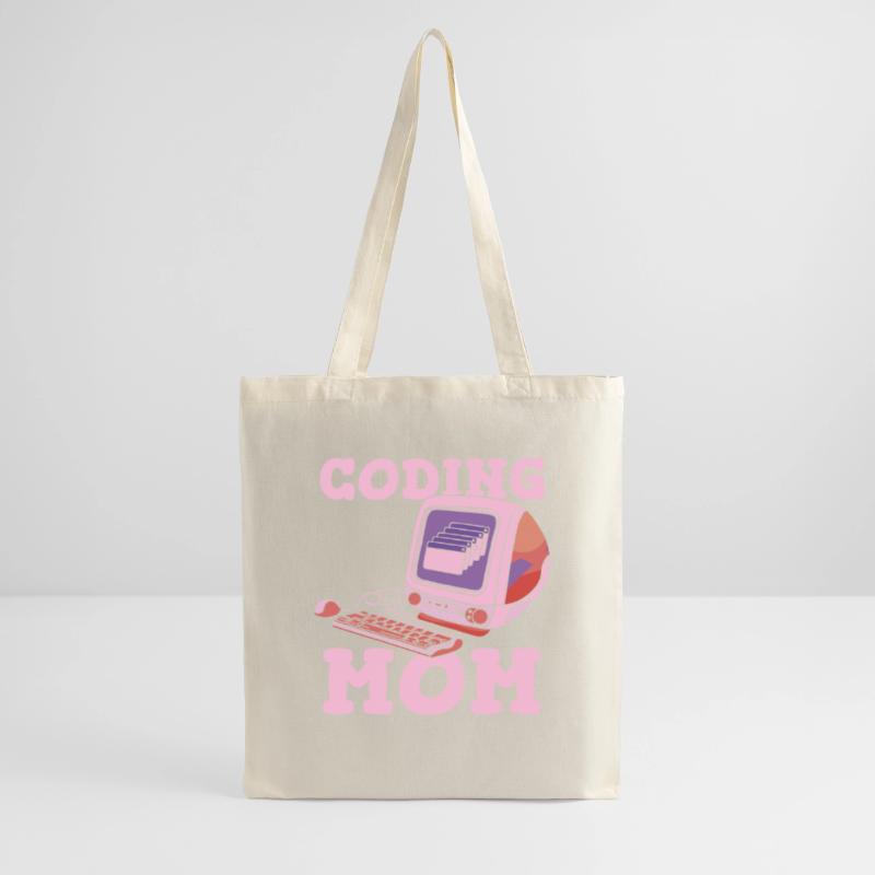 Développeur Coder Programmeur Mère Sac en tissu