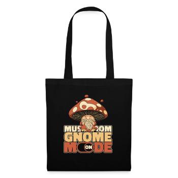Mushroom pickers Mushrooms Mushroom dwarf - Tote Bag - black - Front