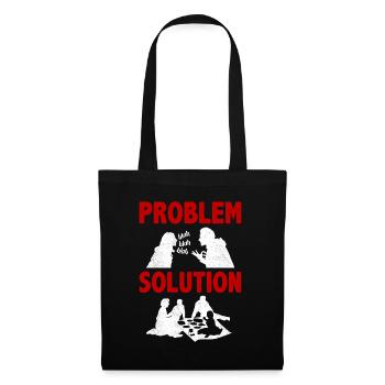 Picknicking Outing Problem Solution Hobby - Tote Bag - black - Front