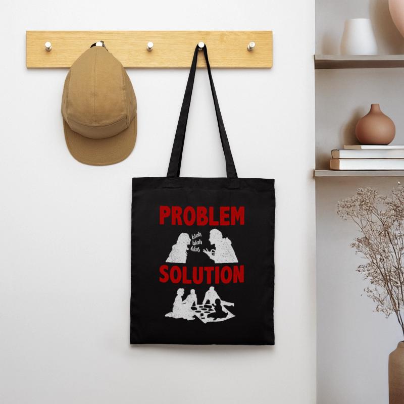 Picknicking Outing Problem Solution Hobby Stoffbeutel