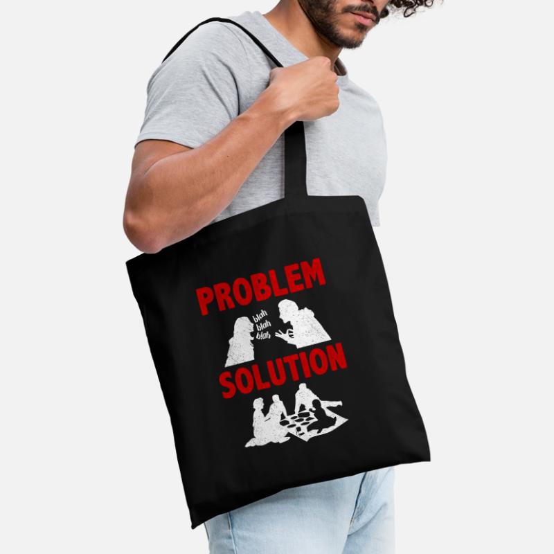 Picknicking Outing Problem Solution Hobby Stoffbeutel