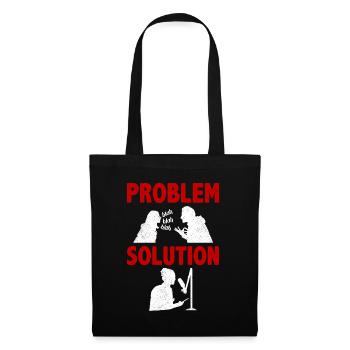 Podcast Hébergement Podcaster Problème Solution Hobby - Sac en tissu - noir - Devant
