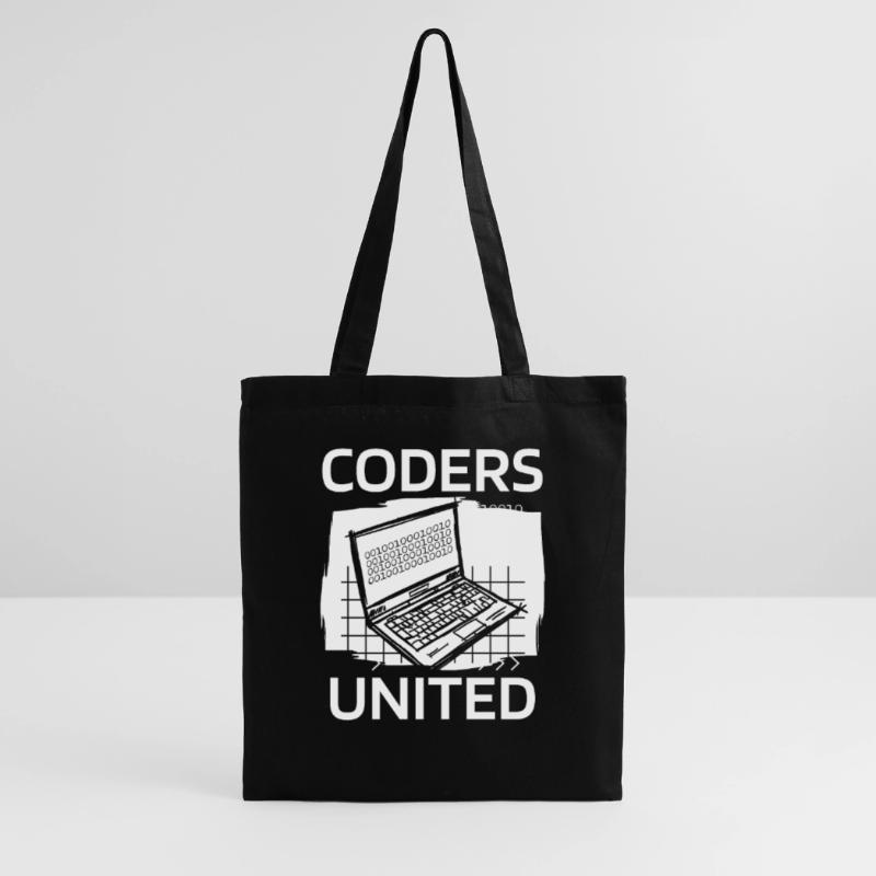 Programmeur Codeur développeur Sac en tissu