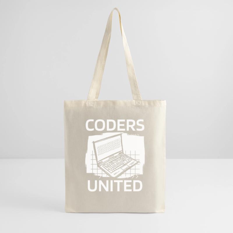 Entwickler Coder Programmierer Stoffbeutel