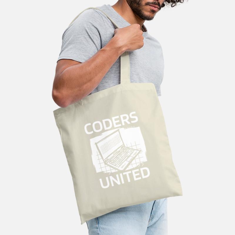 Developer Coder Programmer Tote Bag