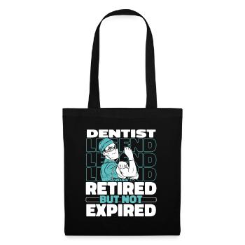 Retired Dentist Dentist - Tote Bag - black - Front