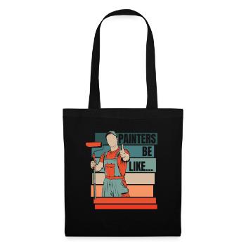 Painter Varnisher - Tote Bag - black - Front