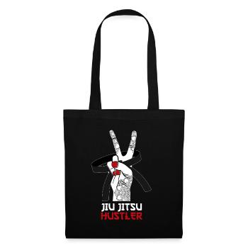 Brazilian Jiu Jitsu MMA Bjj Hugger - Stoffbeutel - Schwarz - Vorne