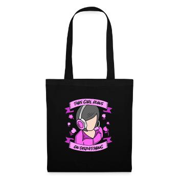 Emergency call control center operations center headset - Tote Bag - black - Front