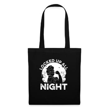 Nurse Night Shift - Tote Bag - black - Front