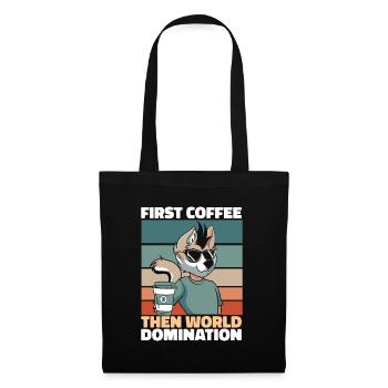 Furry Fandom Fursuits Coffee - Tote Bag - black - Front