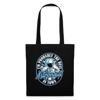 Astronaut Astronaut Cosmonaut Best - Tote Bag - black - Front