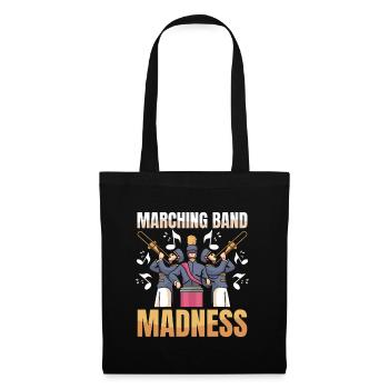 Fan train marching band madness - Tote Bag - black - Front