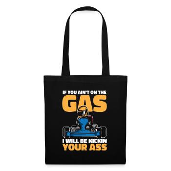 Go Kart Karting Karting Karting Driver Funny - Tote Bag - black - Front