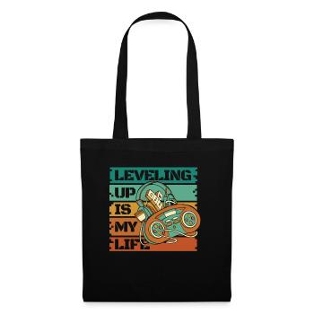 Gamer Gaming Life - Tote Bag - black - Front