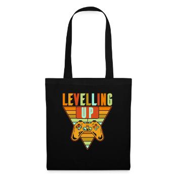 Améliorer le jeu des joueurs - Sac en tissu - noir - Devant