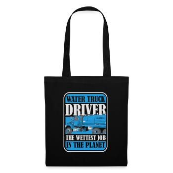 Truck Driver Trucker Truck Driver Funny - Tote Bag - black - Front