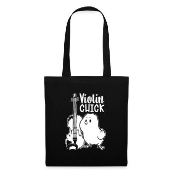Violin Violin Chick - Tote Bag - black - Front
