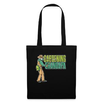 Amateur gardener garden horticultural father - Tote Bag - black - Front