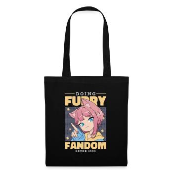 Furry Fandom Fursuits Funny - Tote Bag - black - Front