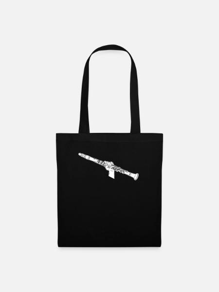 Clarinette fanfare clarinette - Sac en tissu - noir