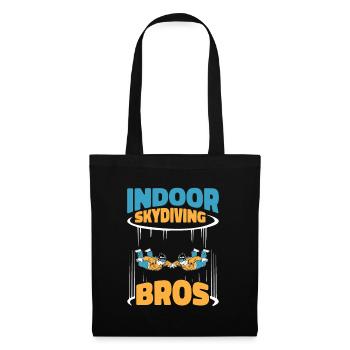 Parachutisme intérieur Brother - Sac en tissu - noir - Devant