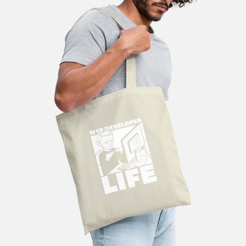 Web Developer Web Developer Life Tote Bag