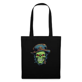 Zombie Halloween - Tote Bag - black - Front
