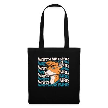 Furry Fandom Fursuits Humor - Tote Bag - black - Front