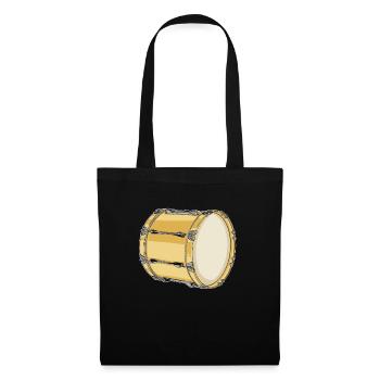 Fan train marching band - Tote Bag - black - Front