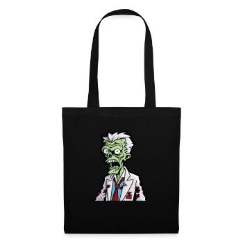 Zombie Halloween - Tote Bag - black - Front